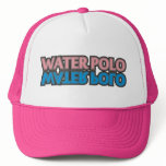 water polo pink hats
