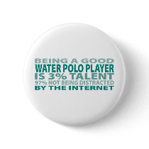 Water Polo Player 3% Talent buttons by sciencewillprevail Water Polo Player 3% Talent buttons