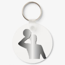 Water polo player silouette keychains by waterpoloshop Water polo player silouette keychains