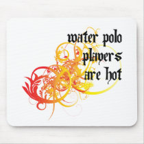 Water Polo Players Are Hot mousepads