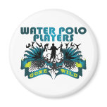 Water Polo Players Gone Wild magnets