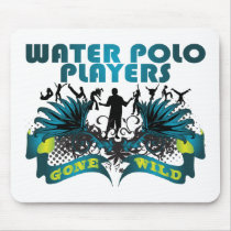 Water Polo Players Gone Wild mousepads