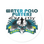 Water Polo Players Gone Wild stickers