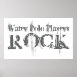 Water Polo Players Rock posters