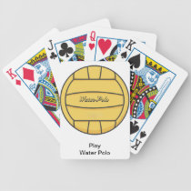 Water Polo Playing Cards playing cards