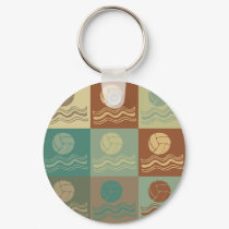Water Polo Pop Art keychains by 1000suns Water Polo Pop Art keychains