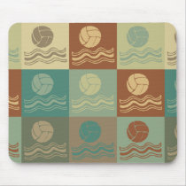 Water Polo Pop Art mousepads