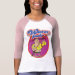 Ladies 3/4 Sleeve Raglan (Fitted)