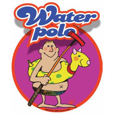 Water polo shirt by Duncan_Reed