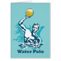 Water Polo Shot cards by techatfirstsite_II Water Polo Shot cards