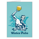 Water Polo Shot Cards
