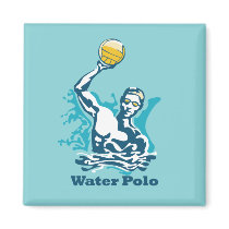 Water Polo Shot magnets