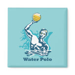 Water Polo Shot magnets
