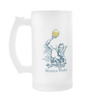Water Polo Shot mugs by techatfirstsite_II Water Polo Shot mugs