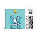 Water Polo Shot postage by techatfirstsite_II Water Polo Shot postage