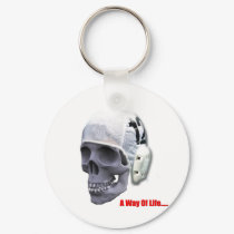 Water Polo Skull Keyring keychains by waterpoloshop Water Polo Skull Keyring keychains