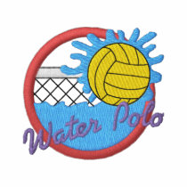 Water Polo Splash embroidered shirts by ZazzleEmbroidery Water Polo Splash embroidered shirts
