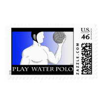 Water Polo Stamp by reeltoons Water Polo Stamp