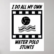 Water Polo Stunts Poster