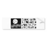 Water Polo Survive Bumper Stickers