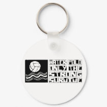 Water Polo Survive keychains by itsallhot Water Polo Survive keychains