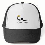 Water Polo Universal Sport Symbol hats