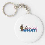 Water Polo Woman Key Chain