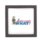 Water Polo Woman Premium Jewelry Box