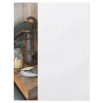 Water Pump in Kitchen Flyer Design