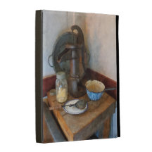 Water Pump in Kitchen iPad Folio Cover