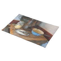 Water Pump in Kitchen Placemats