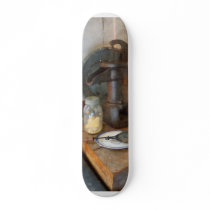 Water Pump in Kitchen Custom Skate Board