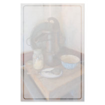 Water Pump in Kitchen Stationery Paper