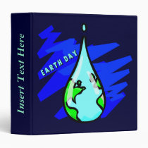 Water Purity Earth Day Avery Binder binders