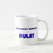 Water Quality Inspectors Rule! Mug