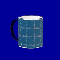 Water Quilt mugs