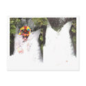 water rafting postcards