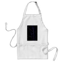 Water Reed Digital art Apron