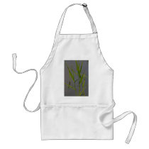 Water Reed Digital art Aprons