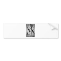 Water Reed Digital Art Bumper Sticker