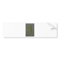Water Reed Digital art Bumper Sticker