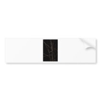 Water Reed Digital art Bumper Sticker