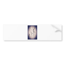 Water Reed Digital art Bumper Sticker