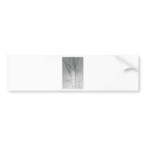 Water Reed Digital art Bumper Stickers