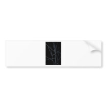 Water Reed Digital art Bumper Stickers
