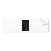 Water Reed Digital art Bumper Stickers