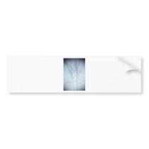Water Reed Digital art Bumper Stickers