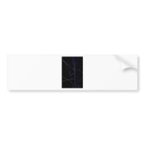 Water Reed Digital art Bumper Stickers