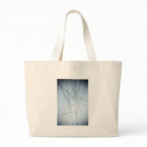Water Reed Digital art Canvas Bag