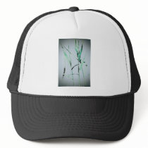 Water Reed Digital Art Hat